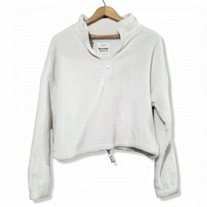 𝅺Bluenotes Cropped Quarter Zip